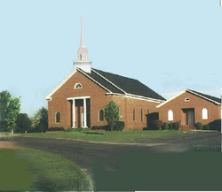 Bethany Baptist Church circa 1952