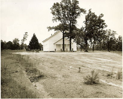 Oldest Photo of Bethany Baptist Church